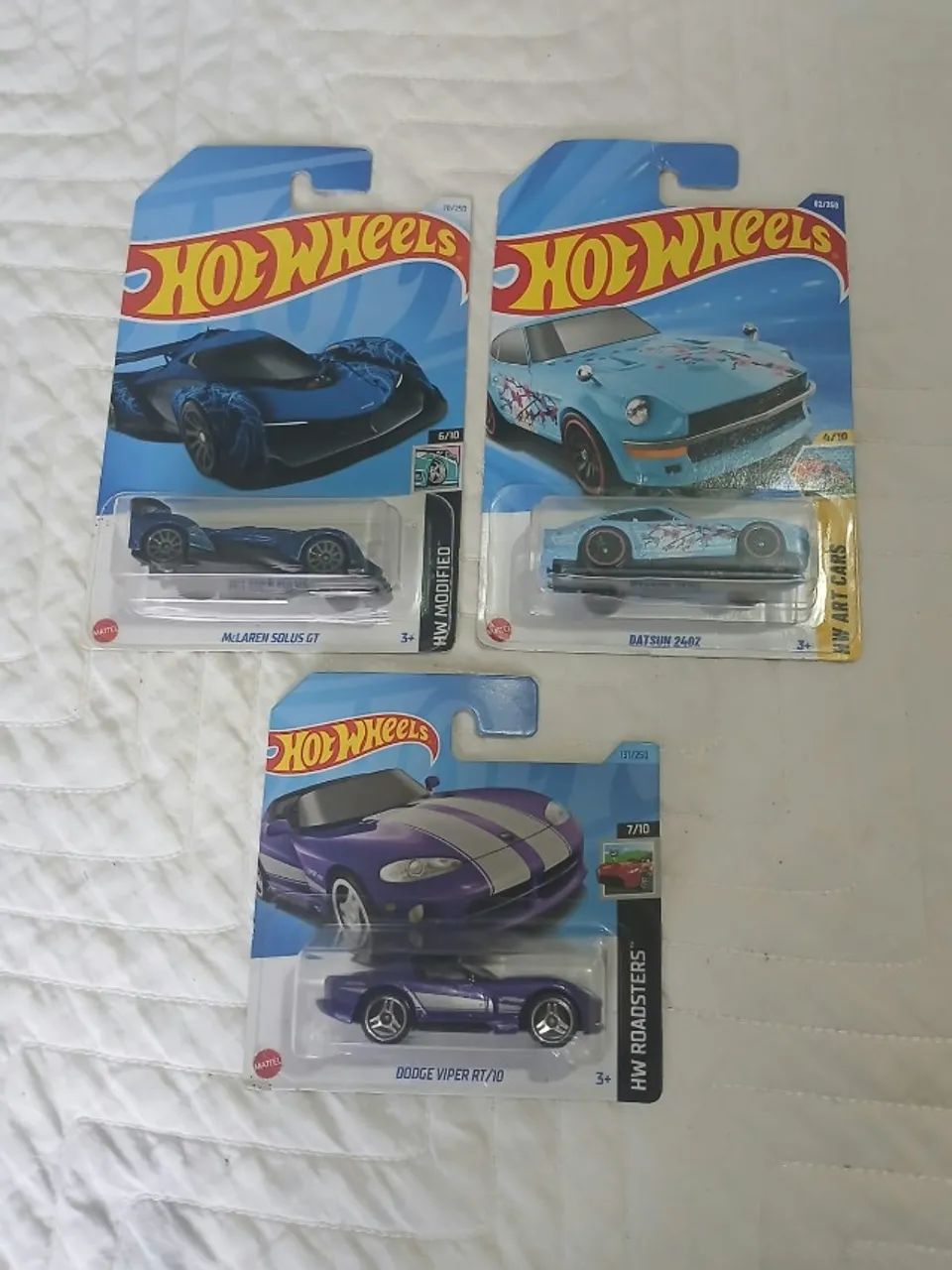Carrinhos da Hotwheels