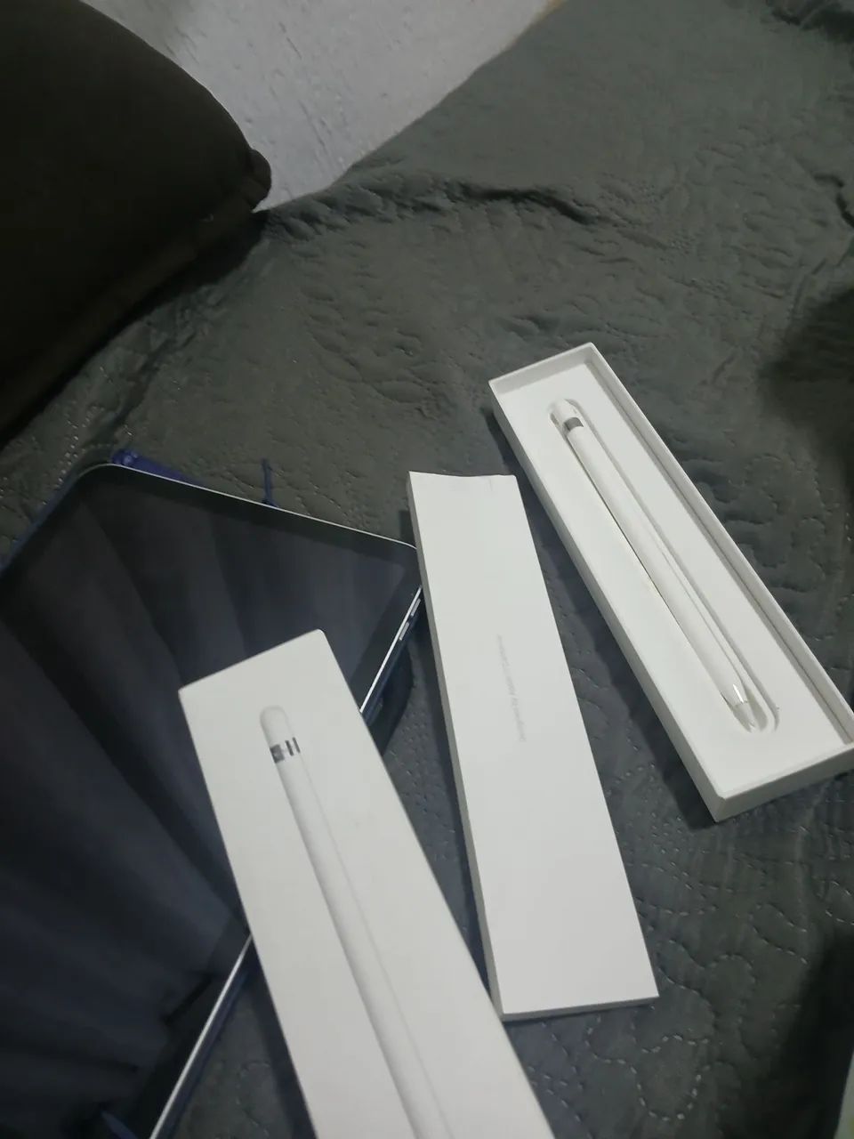 iPad usado + Apple pencil e a capa. - Foto 2