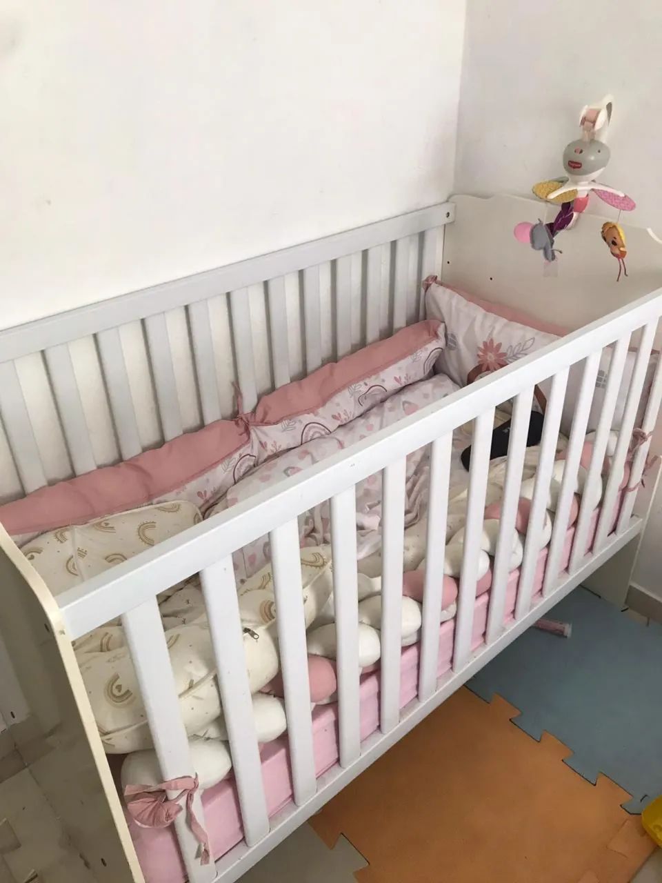 Vendo Berço Completo 