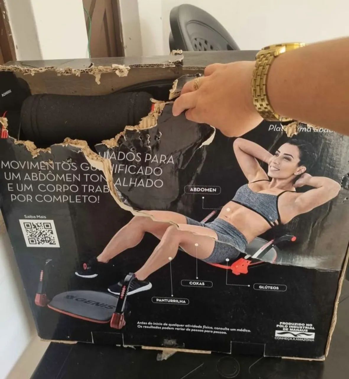 Plataforma abdominal ABMAXX - Foto 5