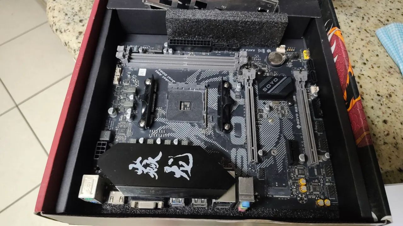 Placa mãe Soyo B550M  - Foto 2