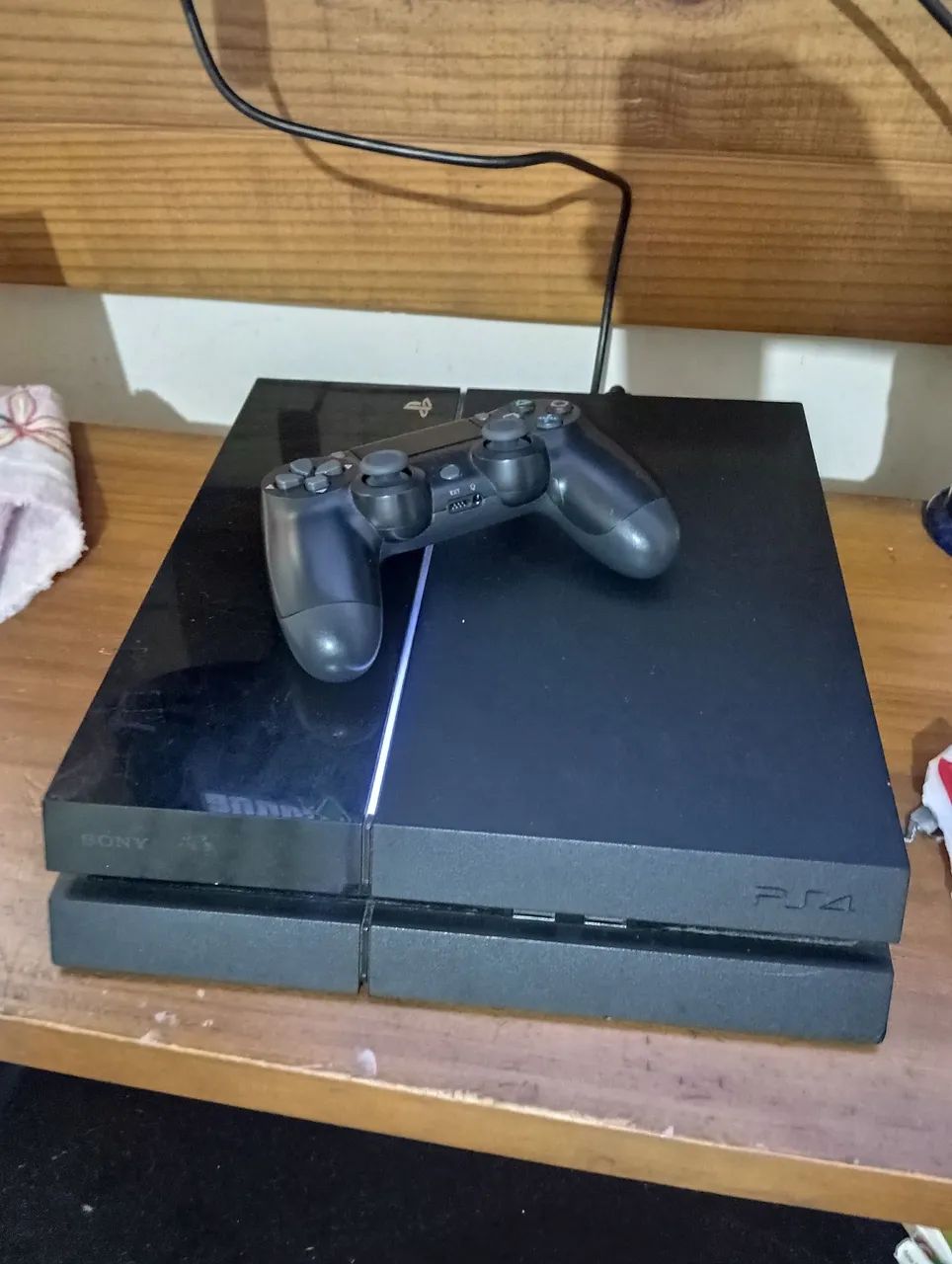 PlayStation 4 com jogos - Foto 3