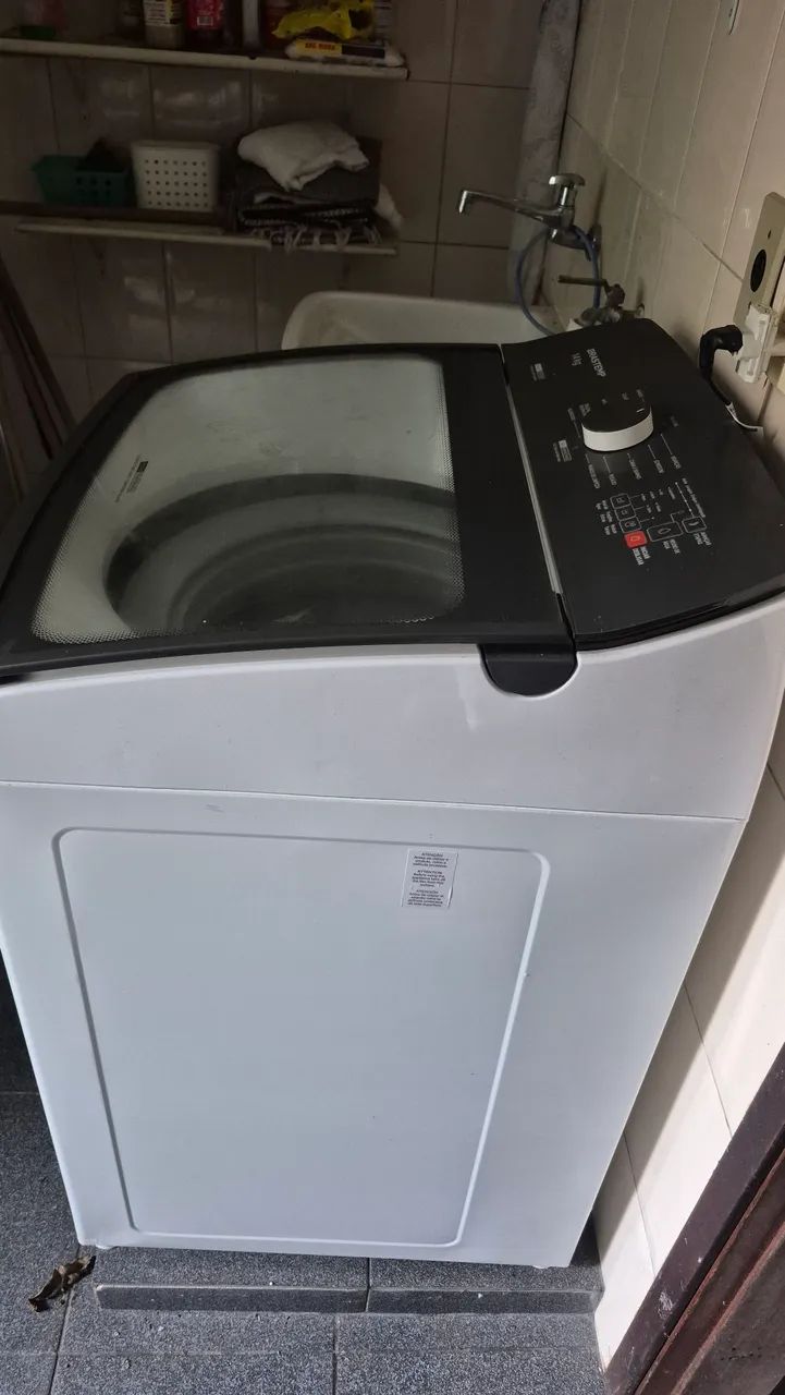 Máquina de lavar Brastemp Smart Sensor 14kg automática  - Foto 2