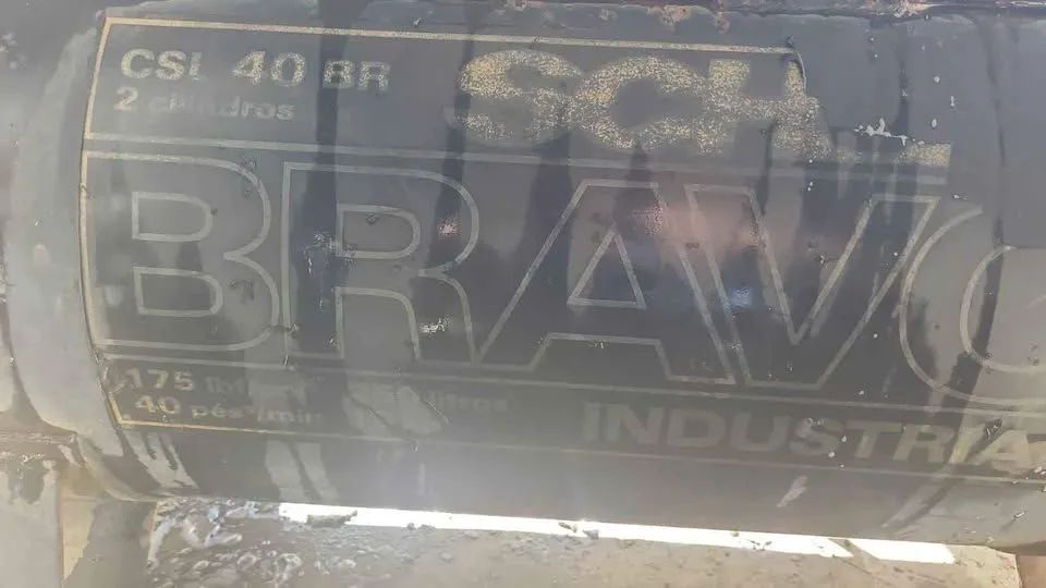 COMPRESSOR DE AR SCHULZ BRAVO CSL 40 BR - 2 CILINDROS - Foto 3