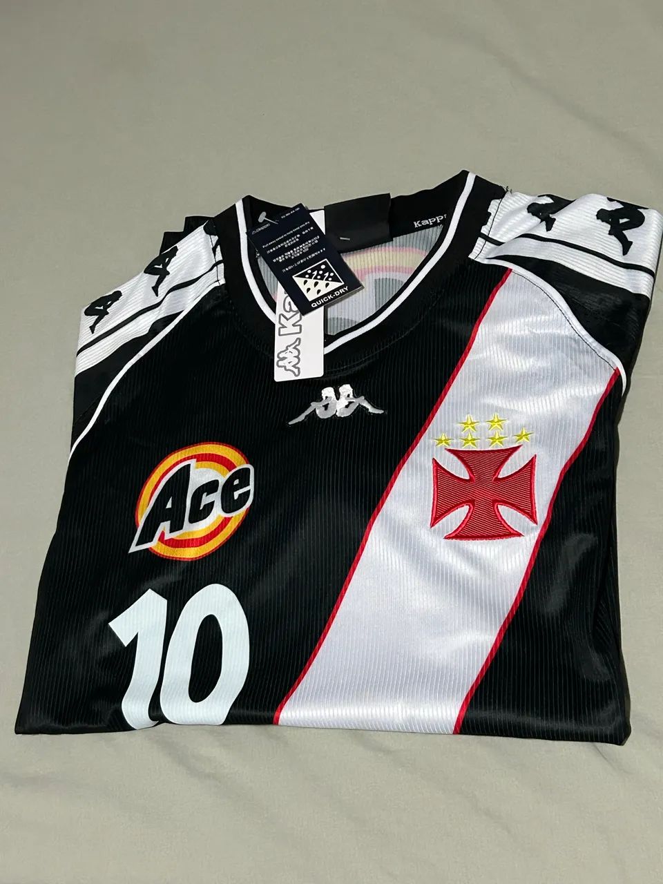 Camisa Retrô Vasco