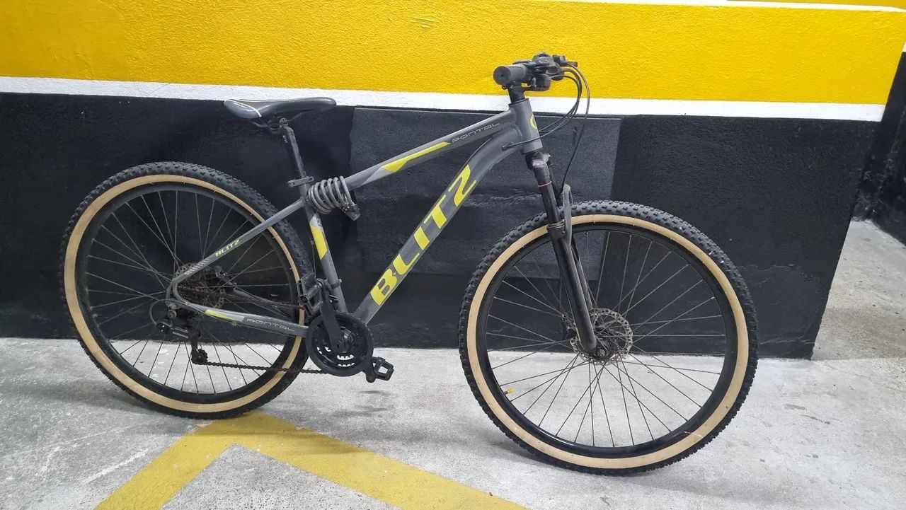 Bicicleta Blitz Leme Aro 29 Shimano