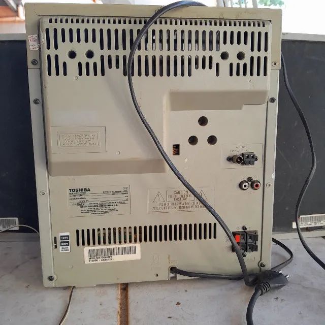 Mini System Toshiba (som, caixa de som) - Foto 2