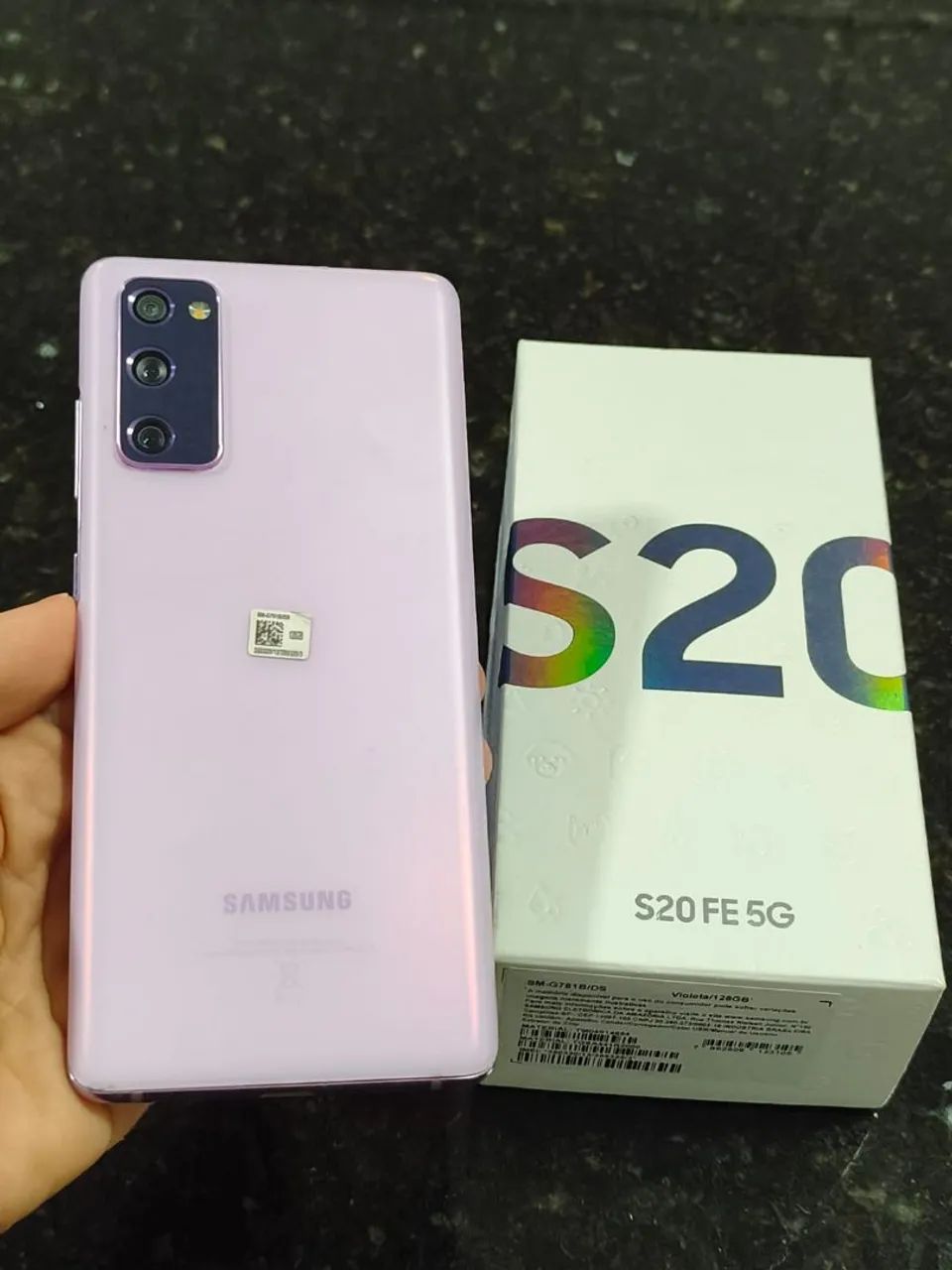 Smartphone Samsung Galaxy S 20 FE 5G