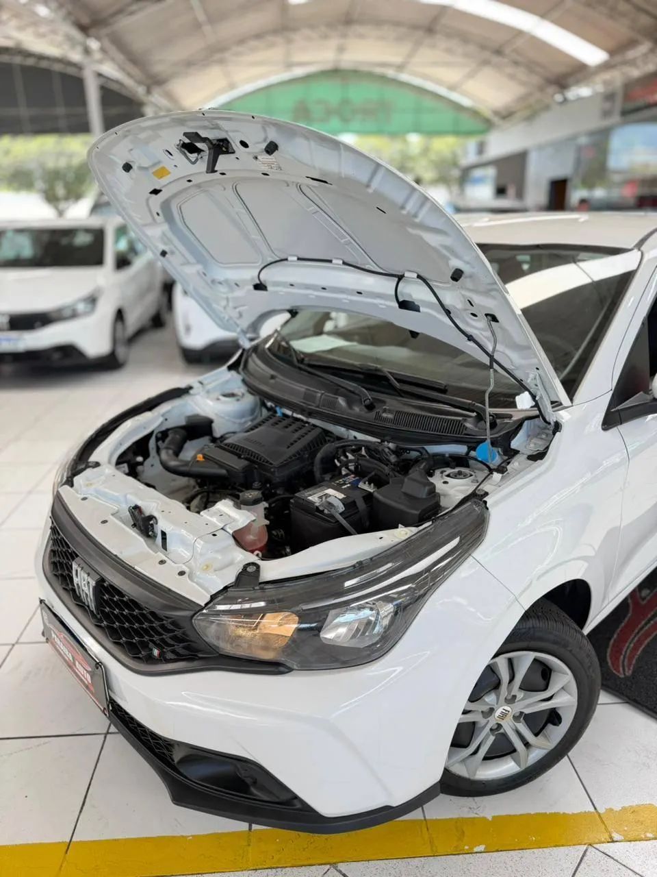 Fiat Argo Drive 1.0 6V Flex 2025 - Foto 2