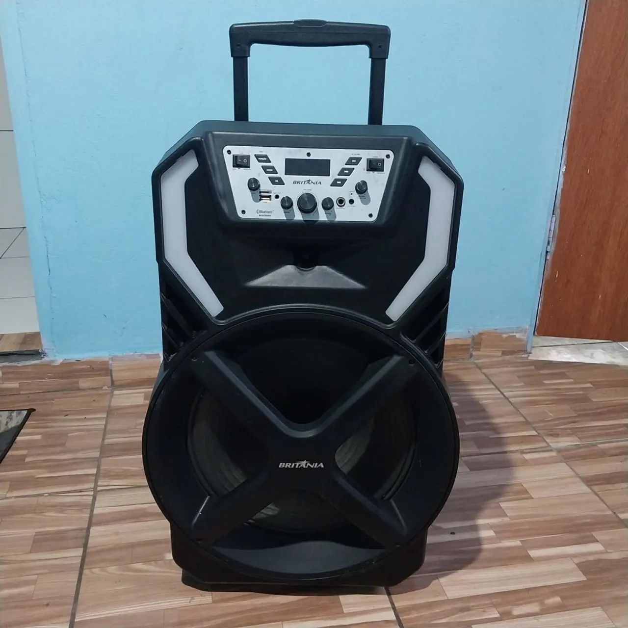 Caixa de som Britânia 700W - Foto 3