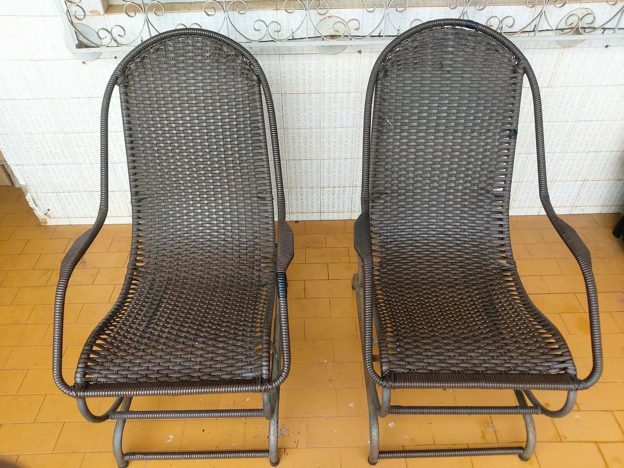 Cadeiras de balanço (relax). - Foto 3