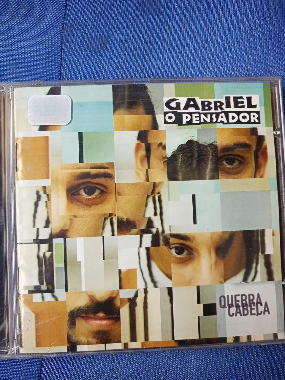 Cd Gabriel o pensador - quebra cabeça