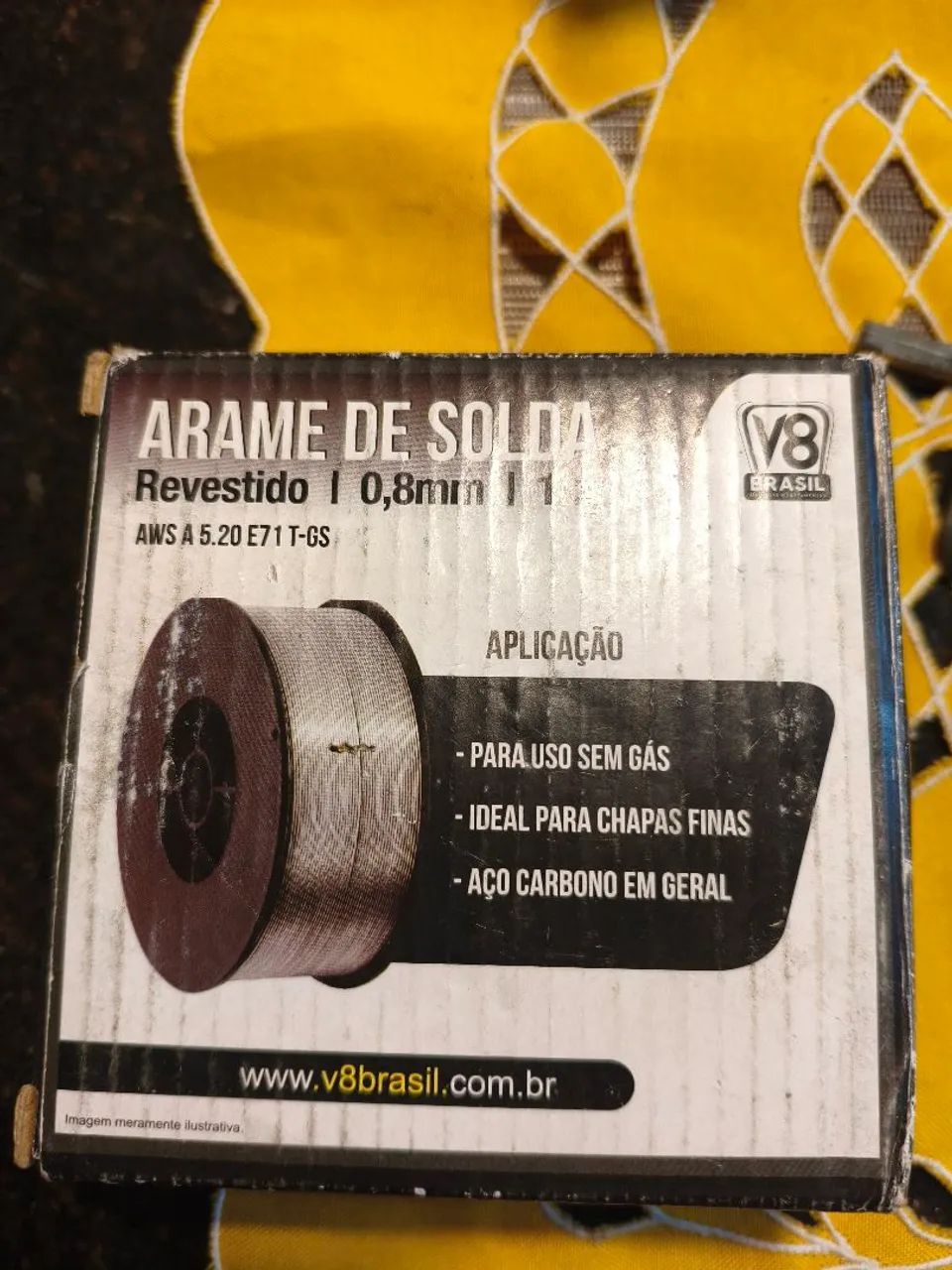 Arame de solda  - Foto 3