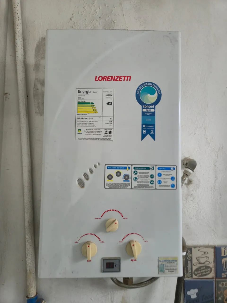 Aquecedor a gás  - Foto 2