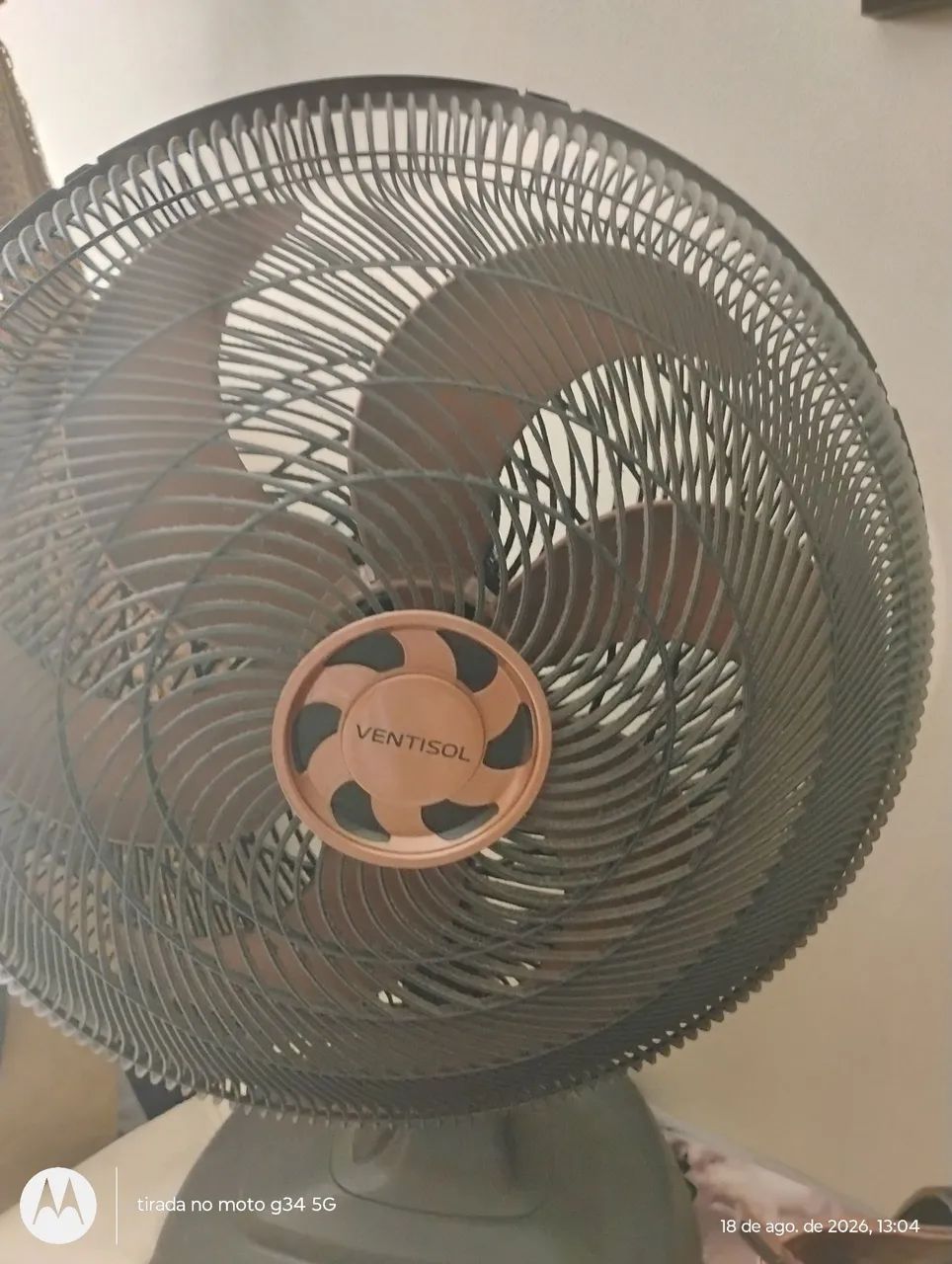 VENTILADOR 08 PÁS DE MESA.