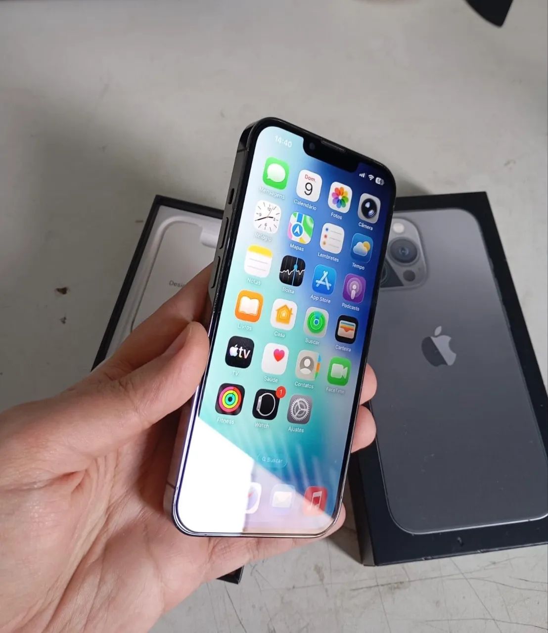 iPhone 13 Pro 256gb com Caixa - Foto 2
