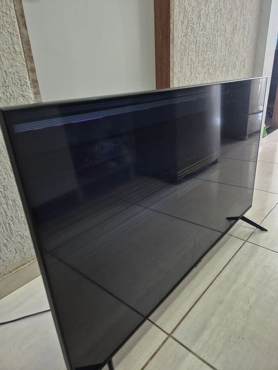 Smart TV Samsung 50 polegadas 4K LEIA - Foto 4