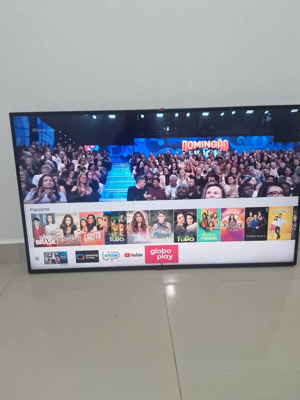 TV Samsung Smart 4K 50 polegadas 