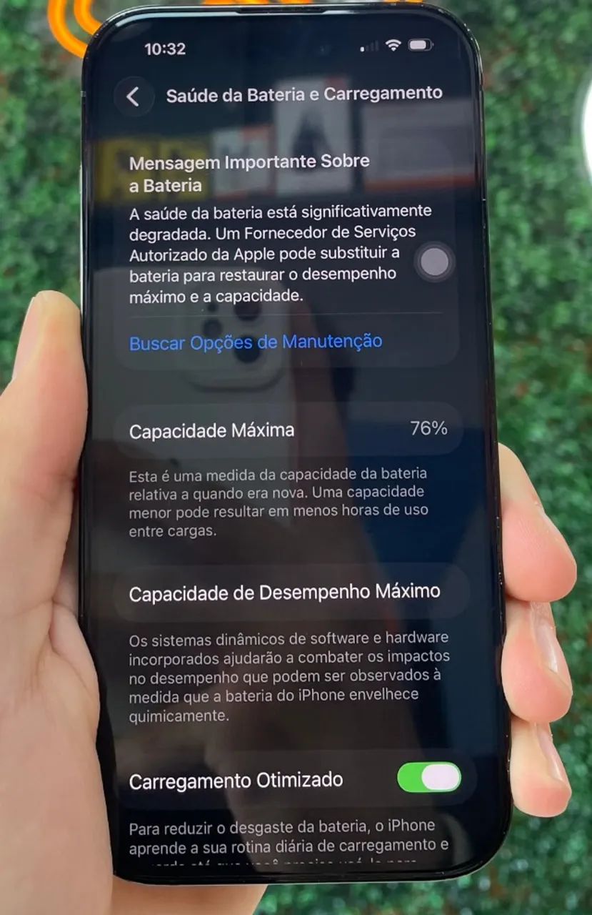 IPHONE 14 PRO 256GB - SEMINOVO - 3 MESES DE GARANTIA LOJA - Foto 4