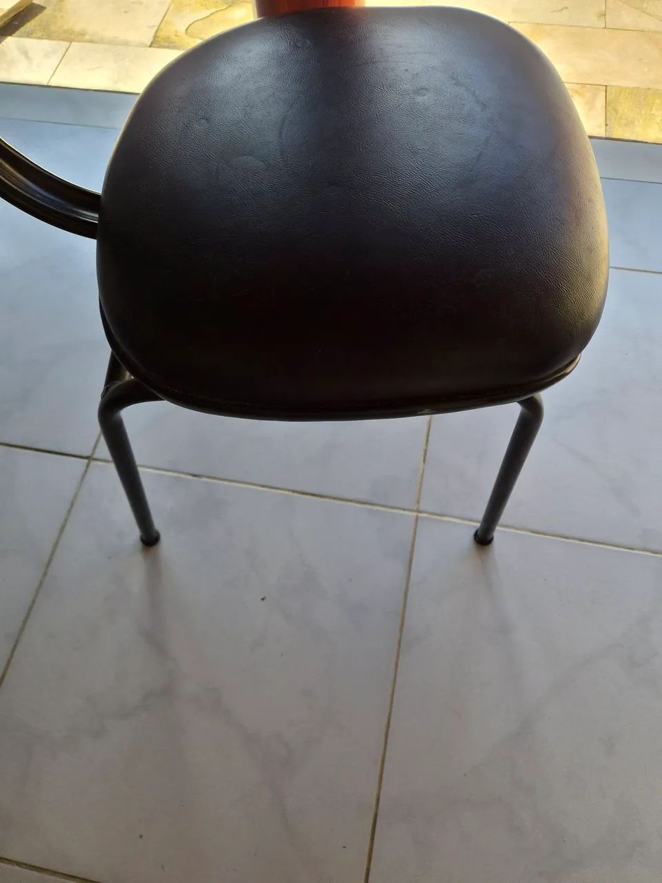 Cadeira secretaria  - Foto 4