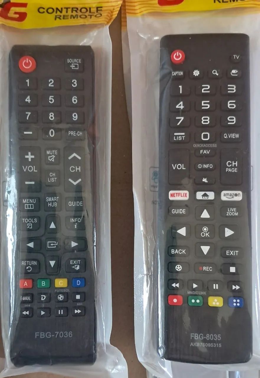 Controle pra tv Samsung e LG  - Foto 2