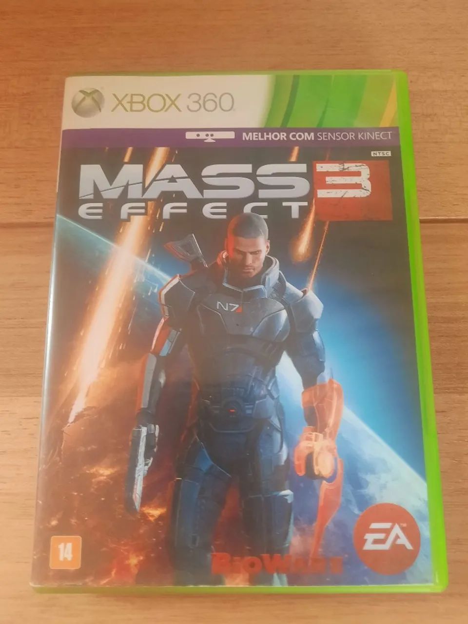 Jogo Mass Effect 3 - Xbox 360