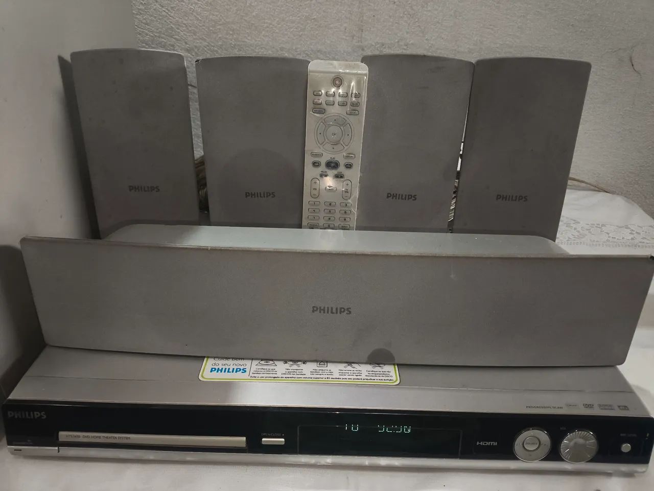 Home Theater Phillips Relíquia  - Foto 2