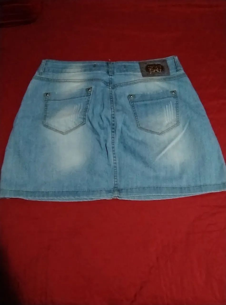 Saia Jeans - Foto 2