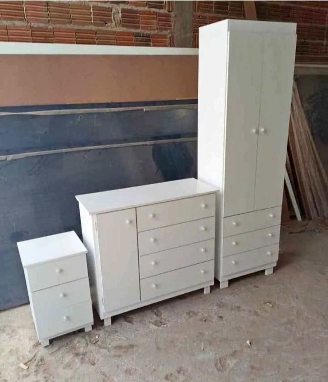 kit quarto 3x1 