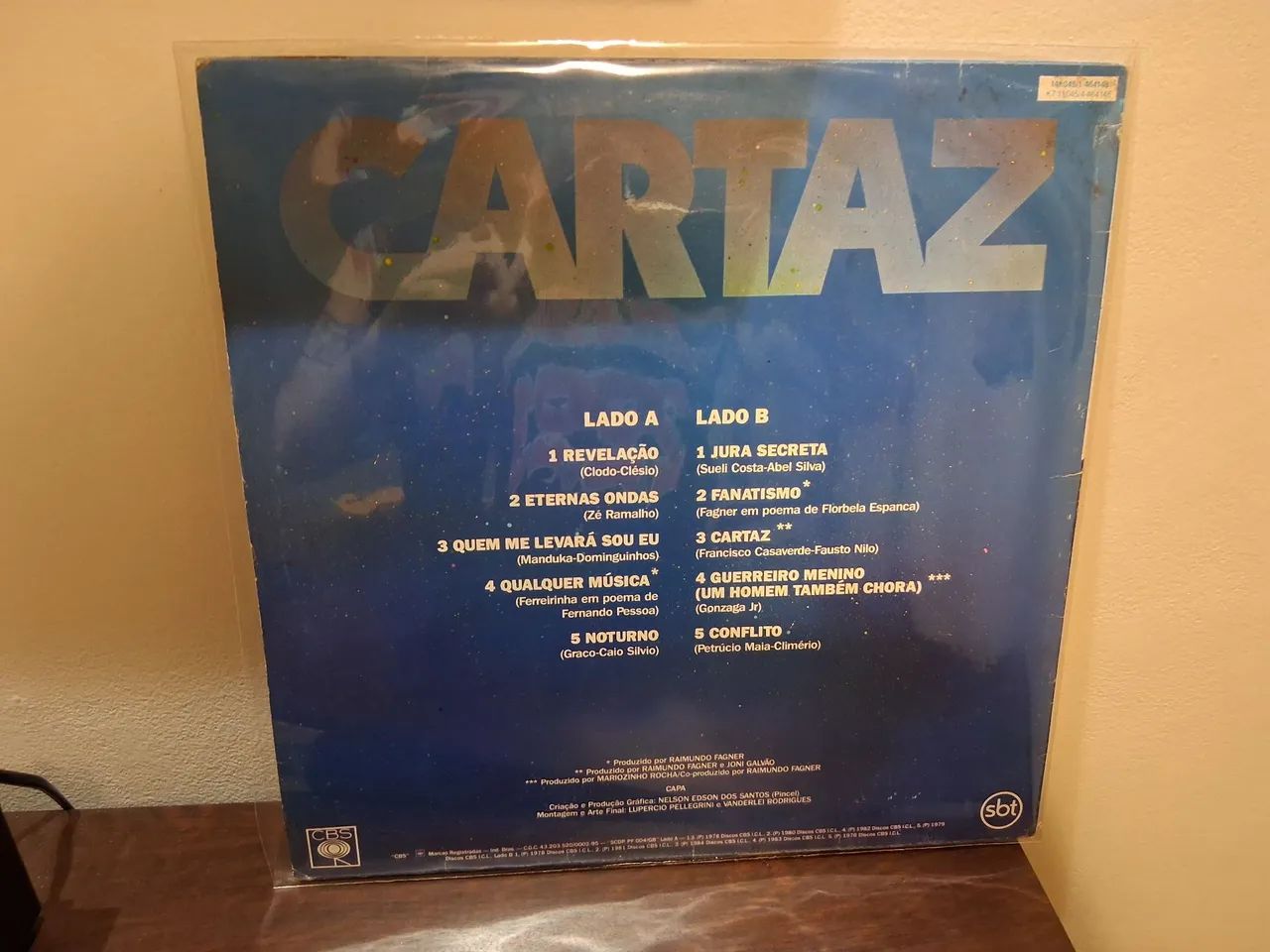 Lp disco de vinil fagner  - Foto 2