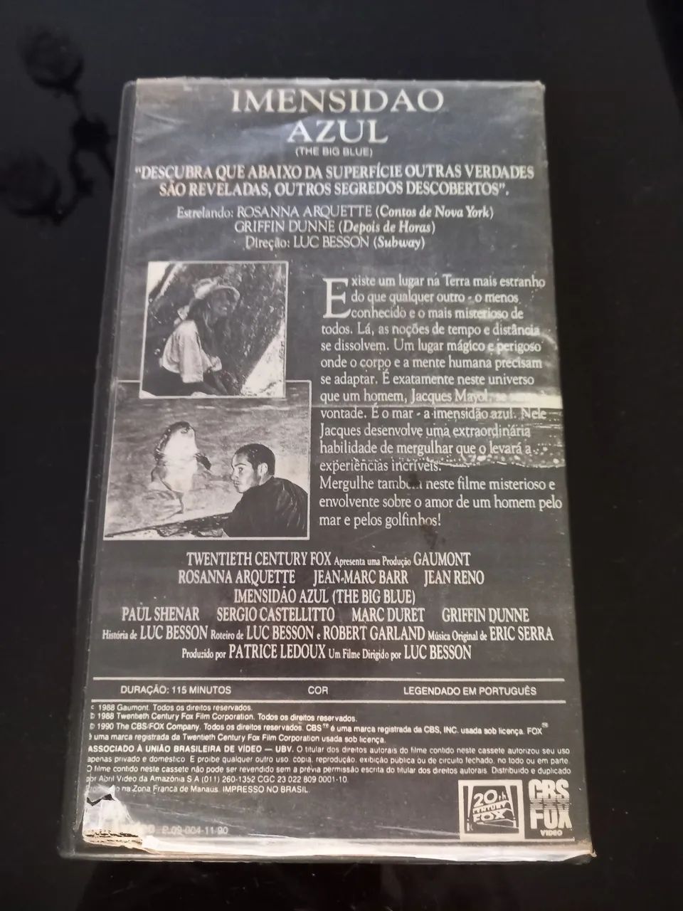 Vhs imensão azul  - Foto 2