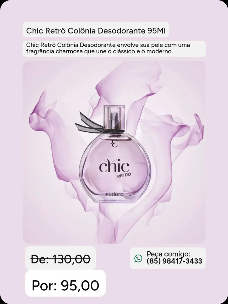 Combos e produtos Boticário/Eudora em preços promocionais  - Foto 2
