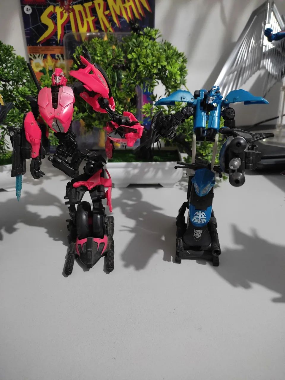 Transformers arcee e chromia