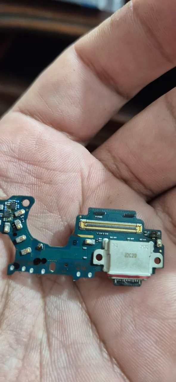 Placa USB conector de carga Galaxy Z Flip 4 - Foto 3