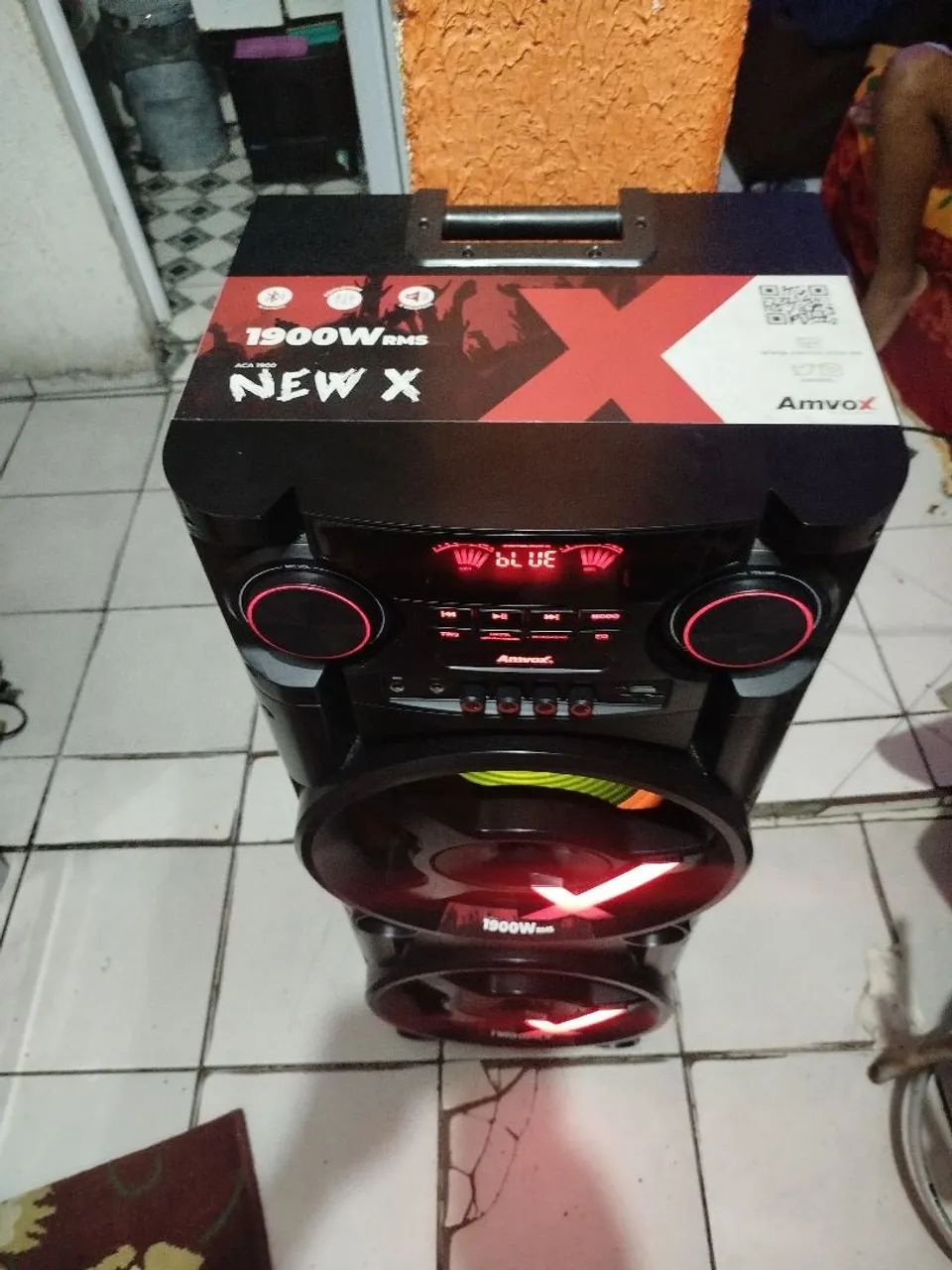 Caixa de som nova  - Foto 2