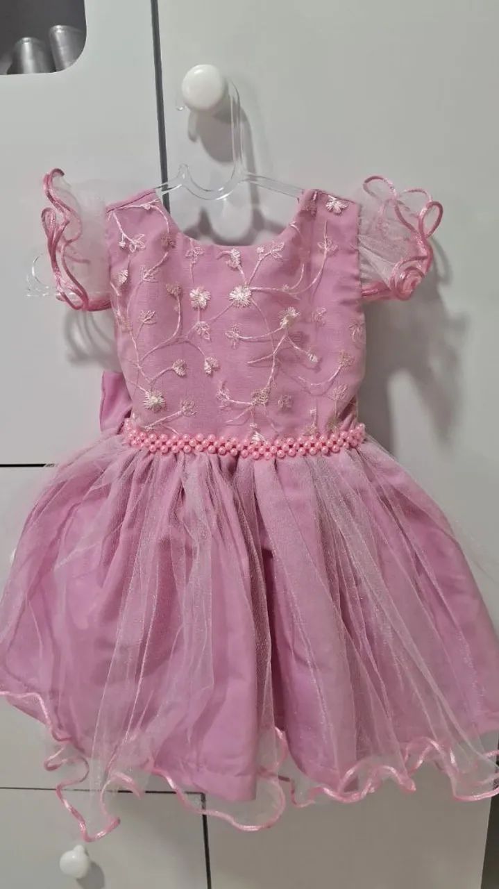 LINDO VESTIDO INFANTIL