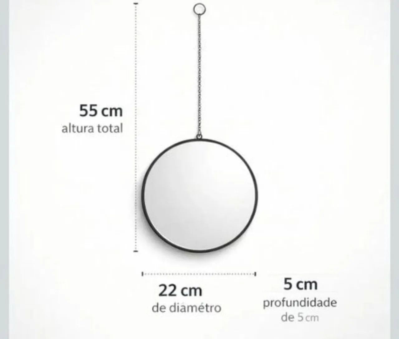 Espelho decorativo 