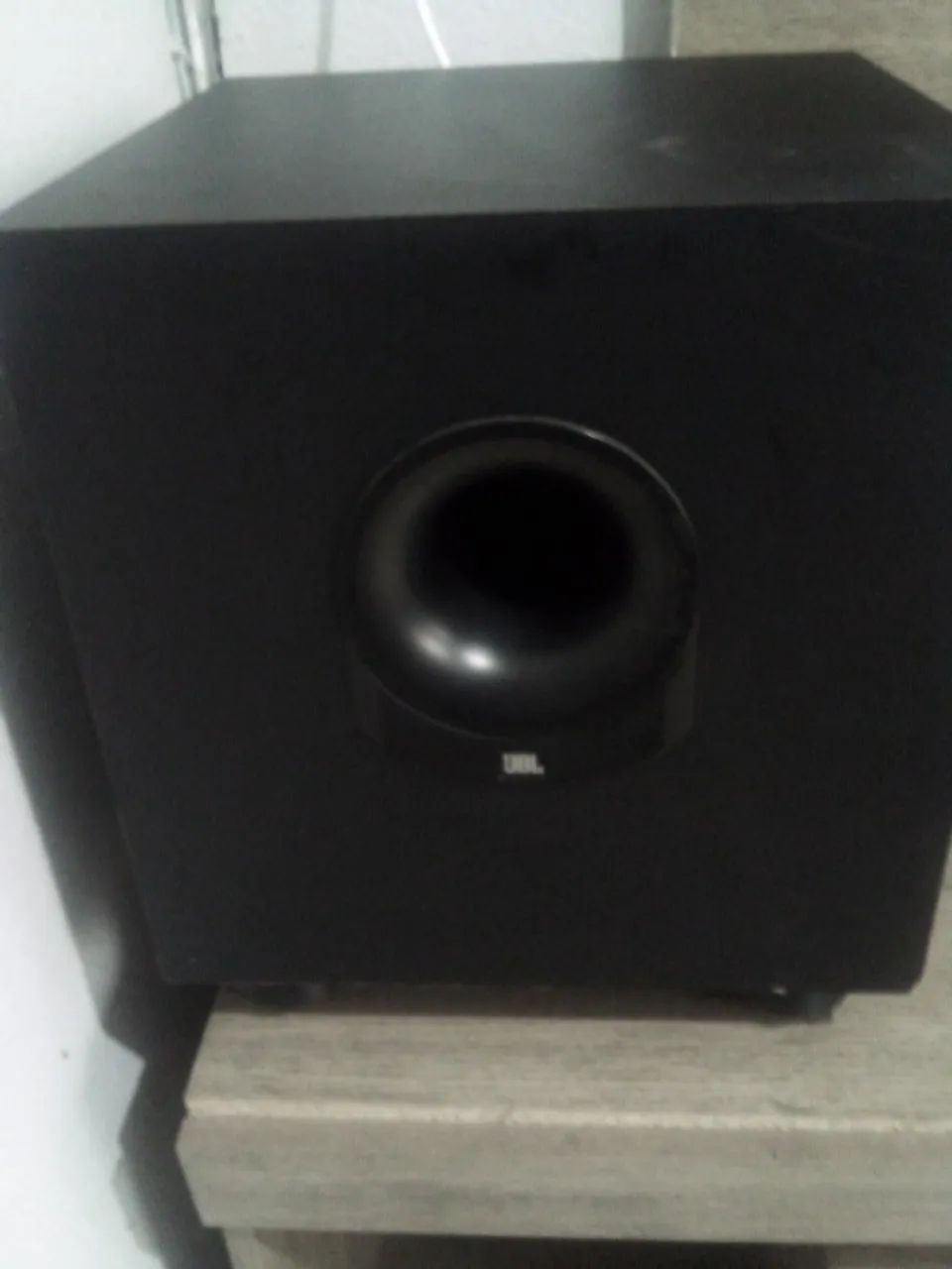 Receiver e subwoofer Jbl amplificada ( receiver com problema na saida ) A. proposta - Foto 3