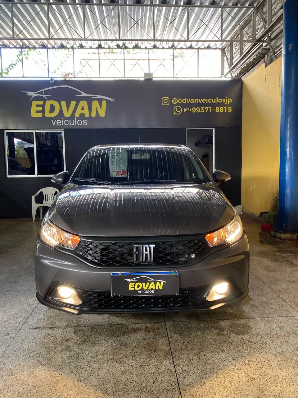 Fiat Argo Drive 1.0 6V Flex 2024