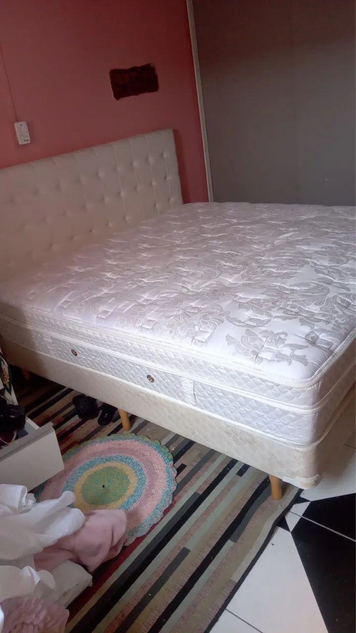 Cama com colchão de Casal  - Foto 2