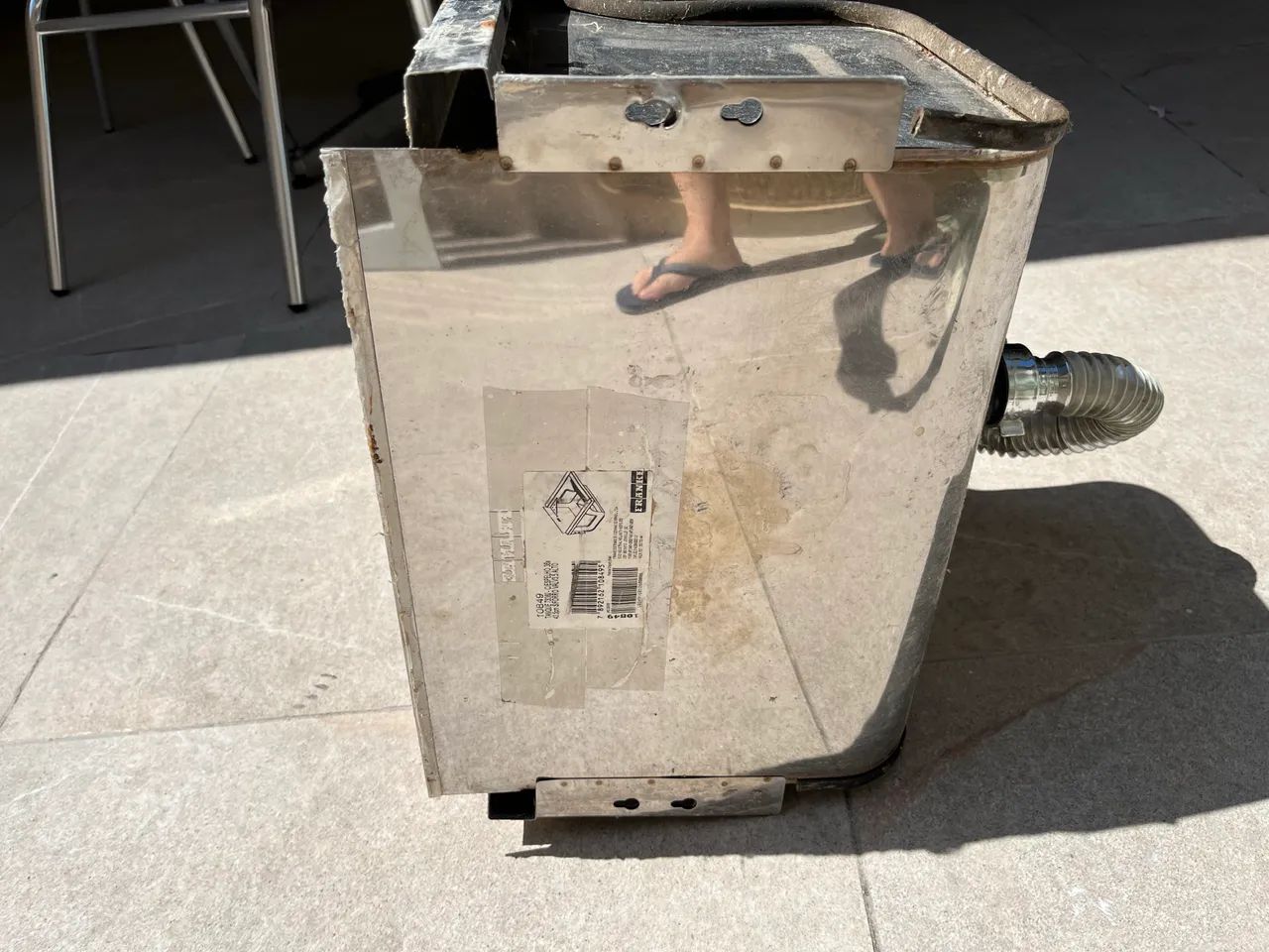 Tanque de lavar roupas 23 litros! - Foto 4