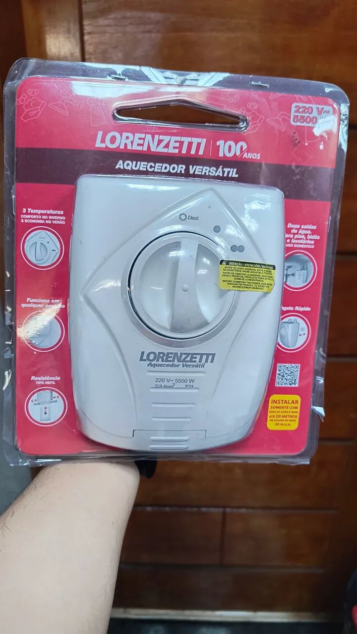 Aquecedor Lorenzetti 220V