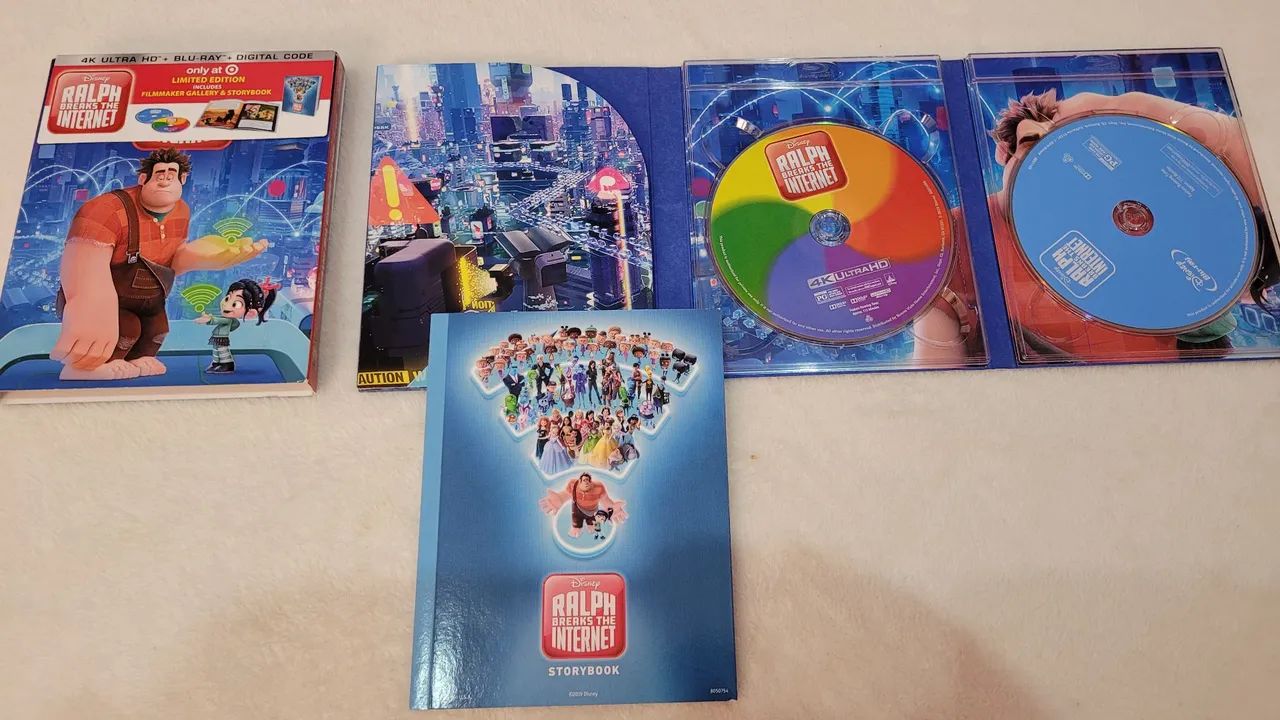 Ralph breaks the Internet bluray 4k - Foto 2