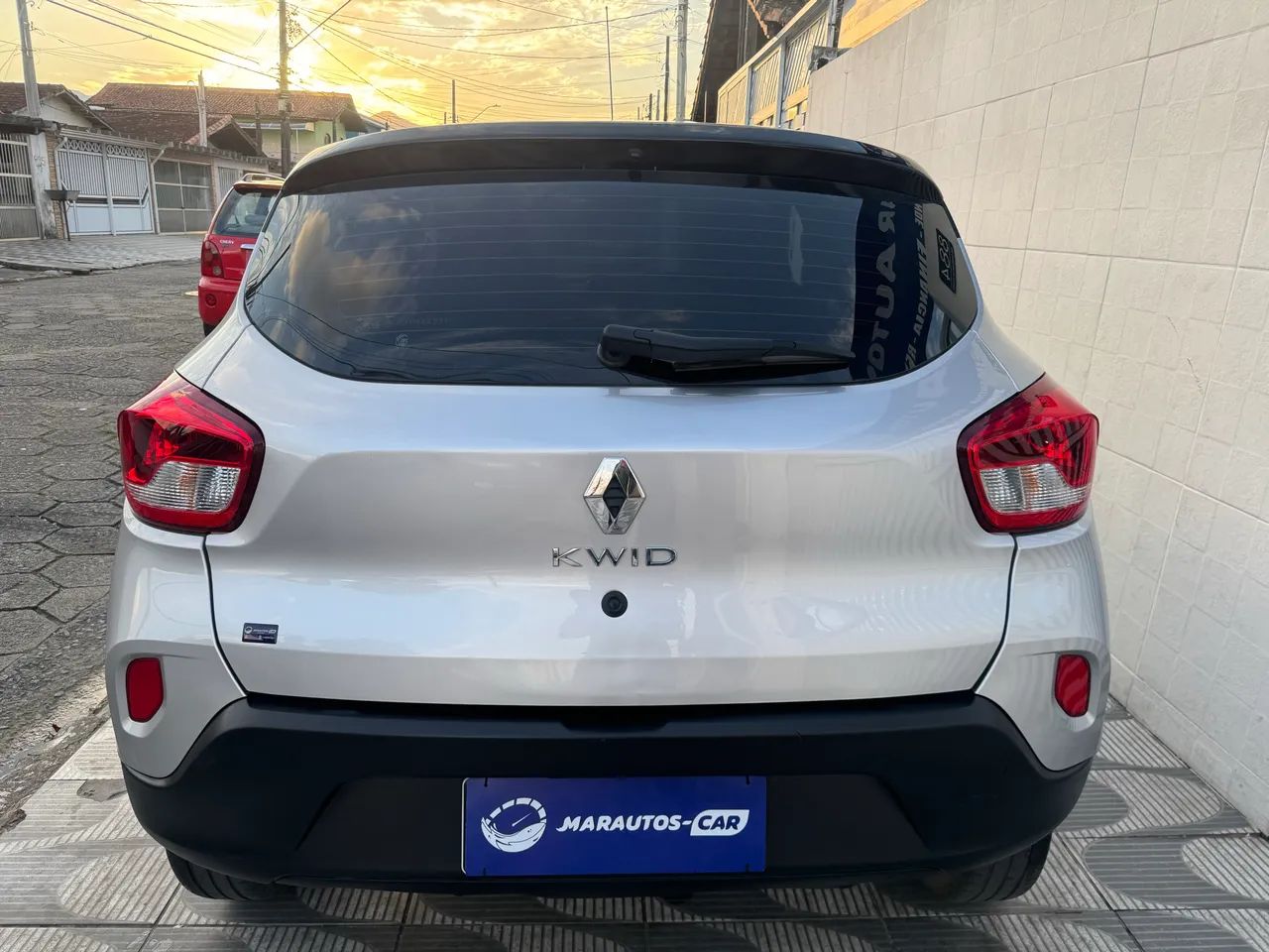 Renault Kwid Zen 1.0 Flex 12V 5p Mec., foto 3 de 15