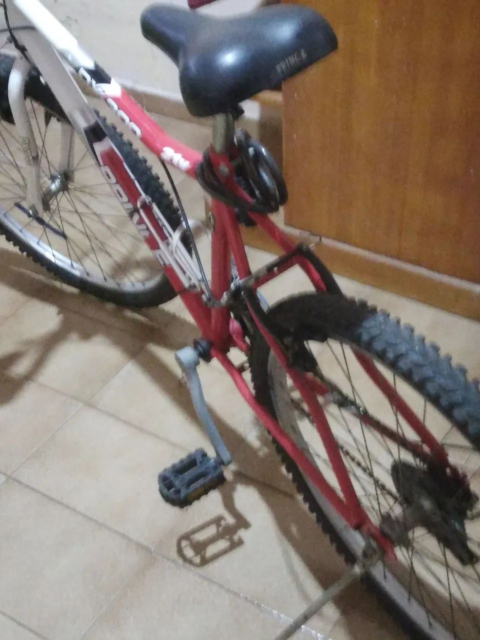 Bicicleta Prince com marcha aro 26 c/acessórios  - Foto 2