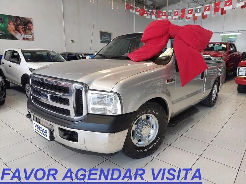 Ford F-250 F-milha CD 3.9 TB Diesel 2001