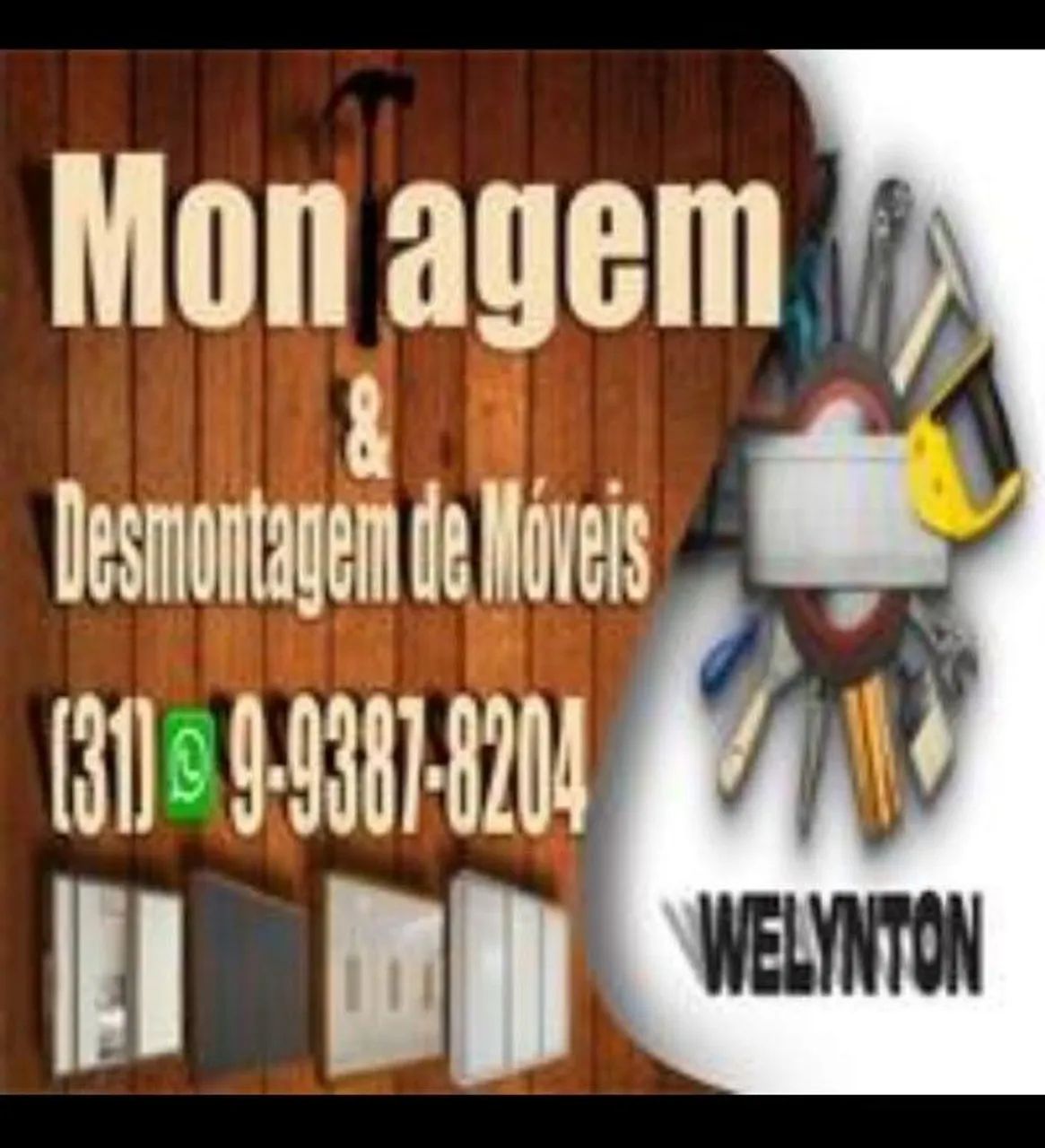 Montador de móveis novos e usados 