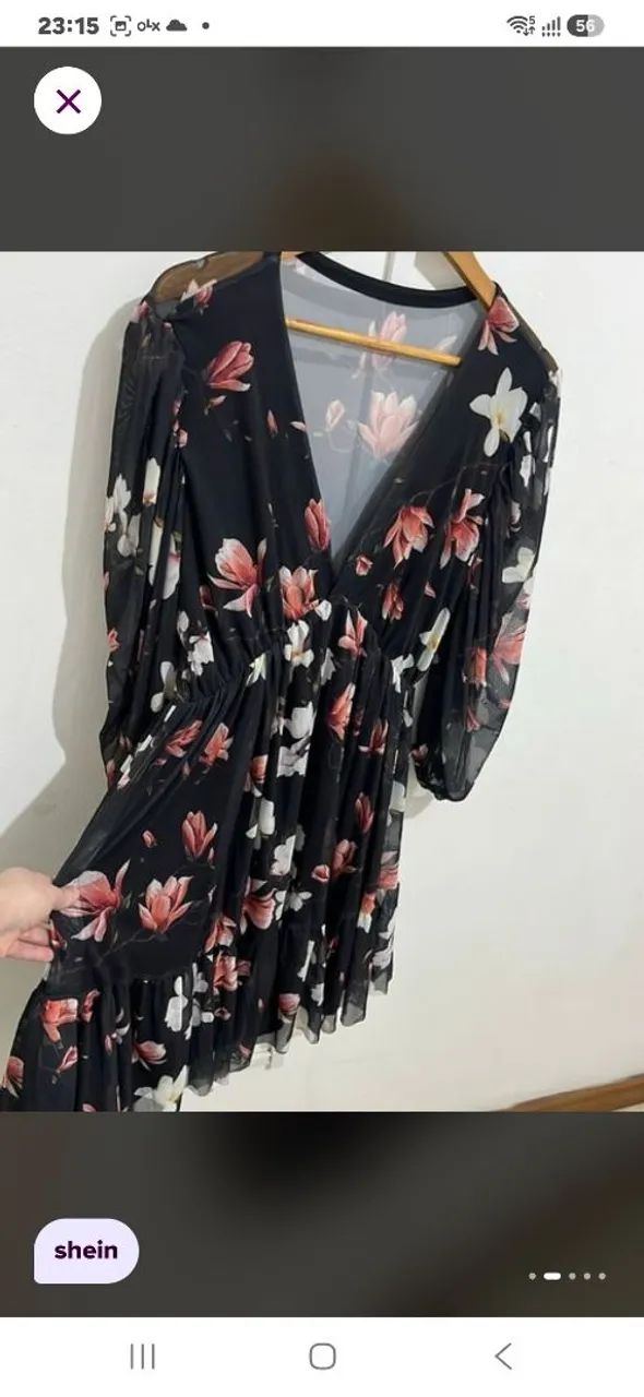 Vestido floral tule - Foto 2