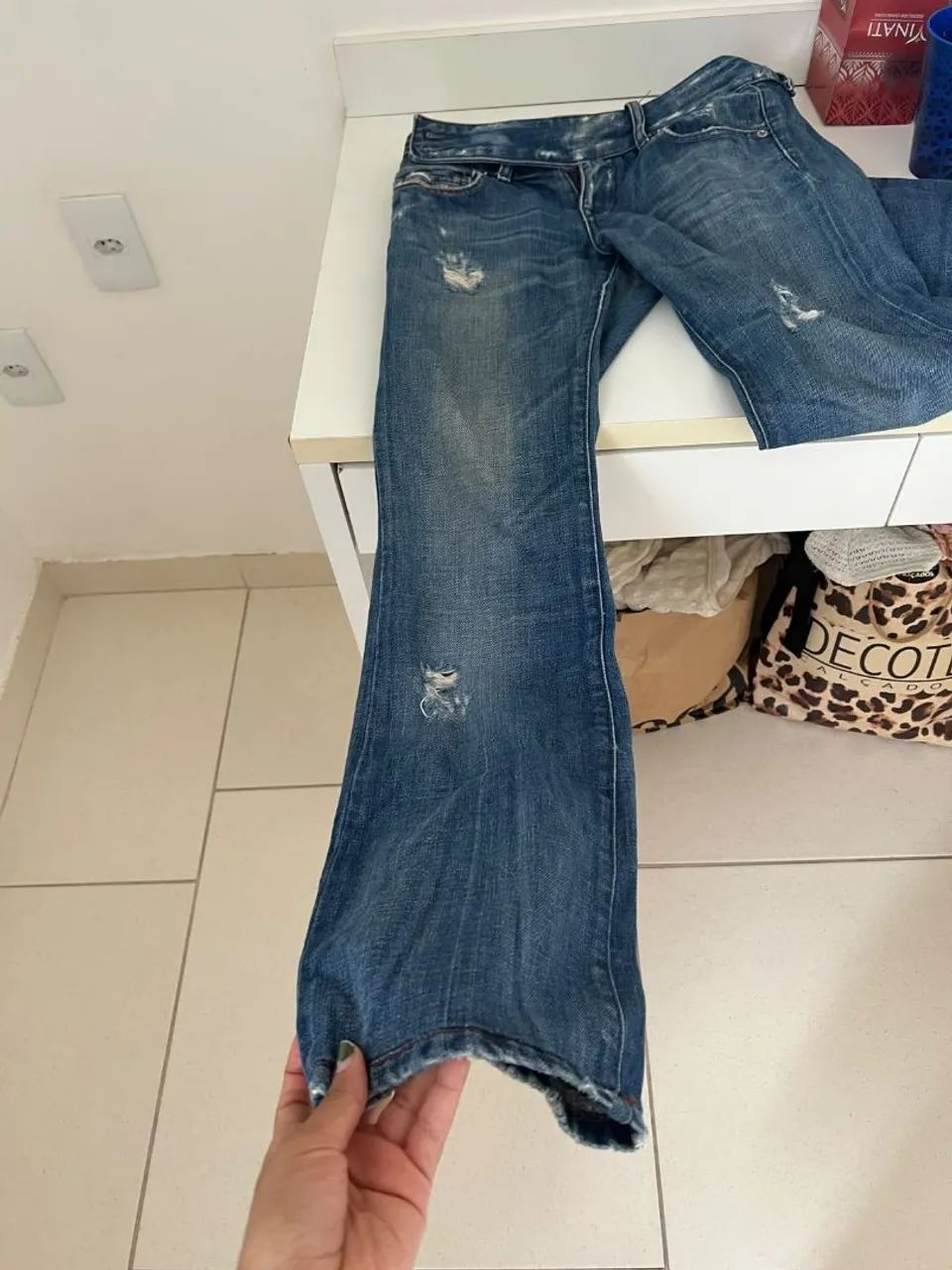 CALÇA DIESEL ORIGINAL P - Foto 5