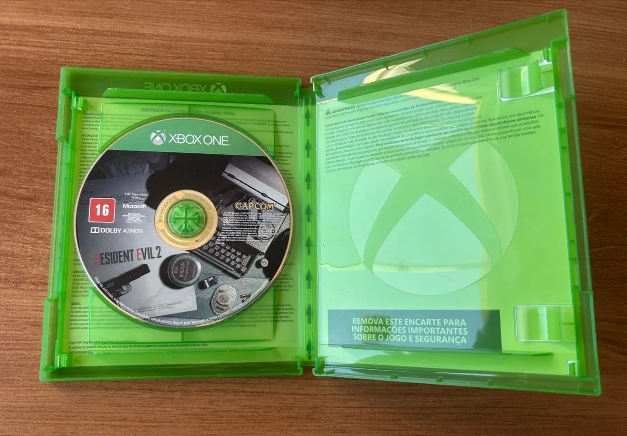 RESIDENT EVIL 2 XBOX ONE - Foto 3